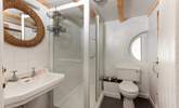 The shower-room on the upper ground floor. - Thumbnail Image