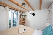 And a stunning sea view, complete with access to the balcony (also accessed from the kitchen).