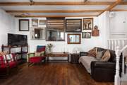 Weathered wood meets sea salt air. A quirky stay with character.