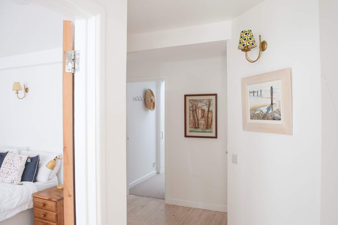 On entering you will find a huge space leading to the two bedrooms and the family bathroom.