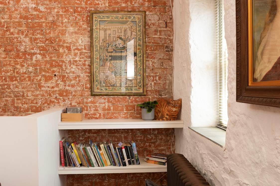 The Works is full of quirky style, just like the vibrant town of Penzance it's nestled in.