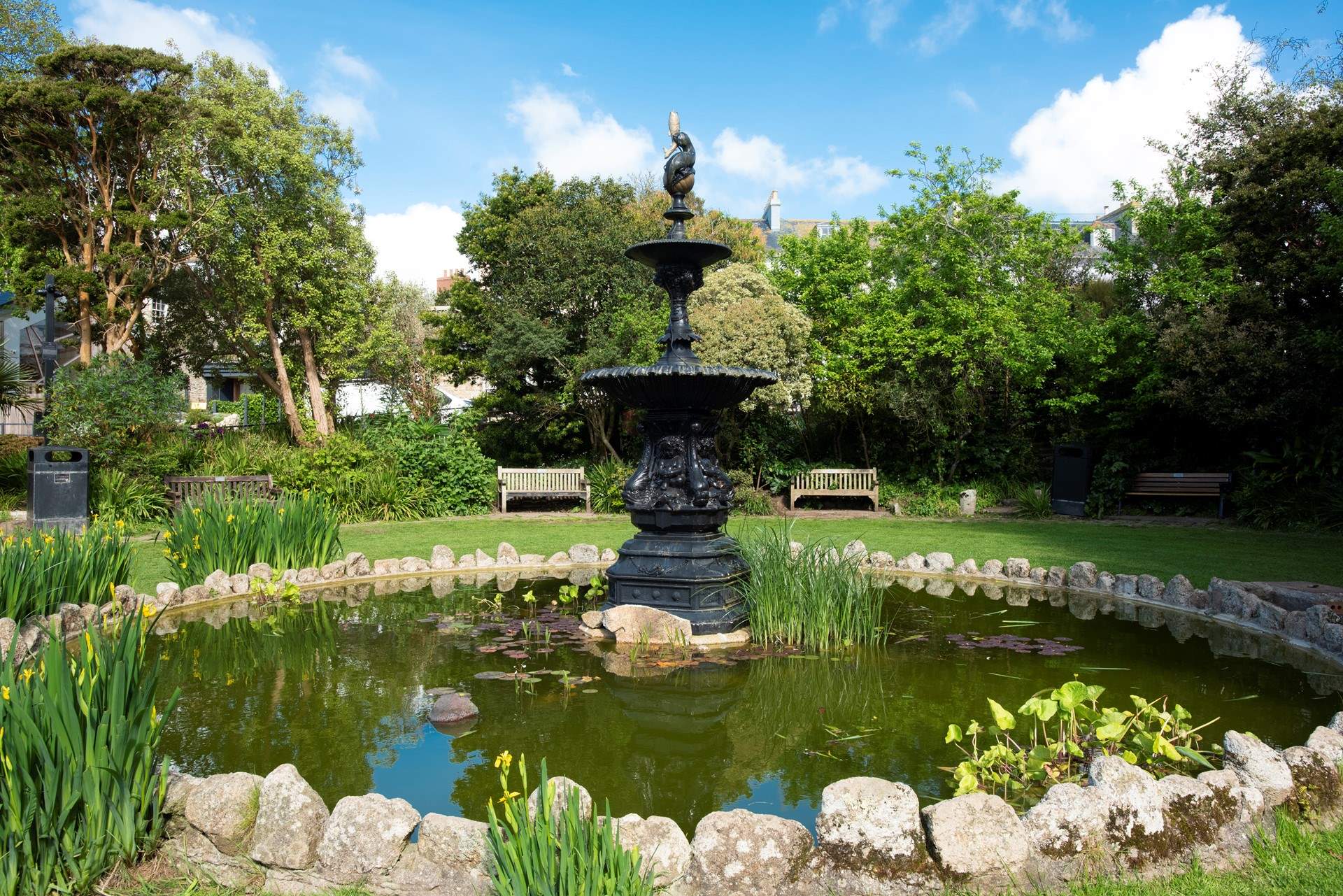 Stroll through Morrab gardens.