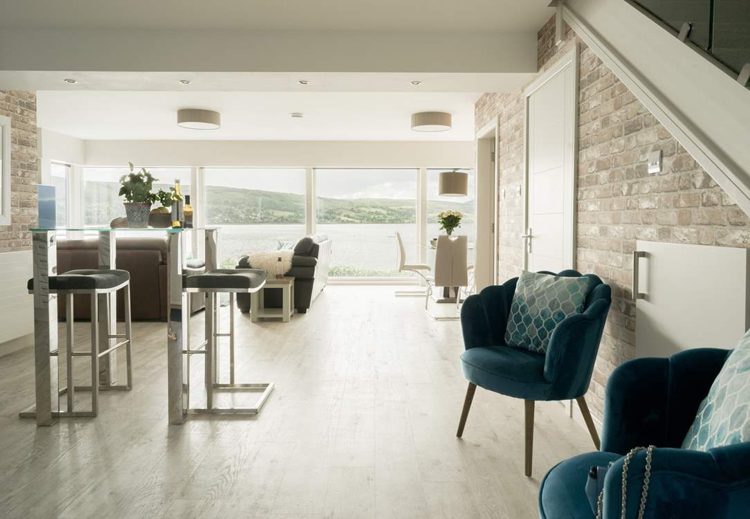 You can see the views from everywhere!