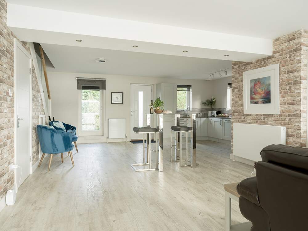 There's lots of room for everyone to sit and enjoy a tasty snack.