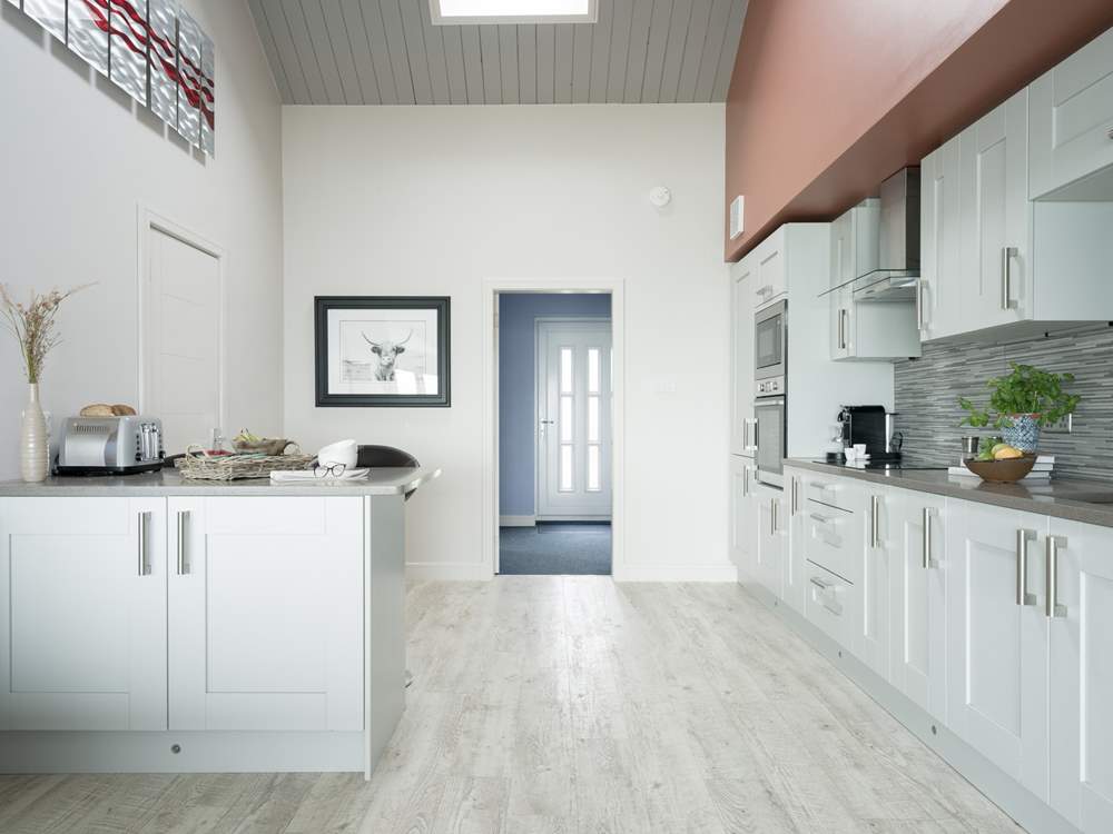 Enjoy creating delicious meals in kitchen number one.