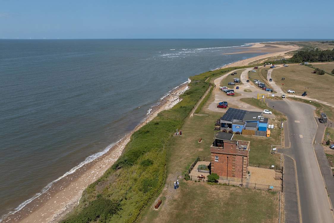 A bird's eye view!
