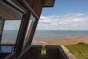 Seal spotting from the tower, can you spot any sandbanks?