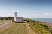 Views towards Hunstanton and the iconic lighthouse.