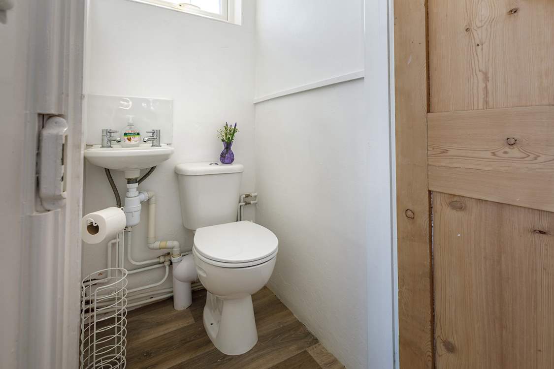 The handy downstairs loo!