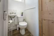 The handy downstairs loo!