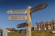 Explore the coastal paths and beautiful countryside.
