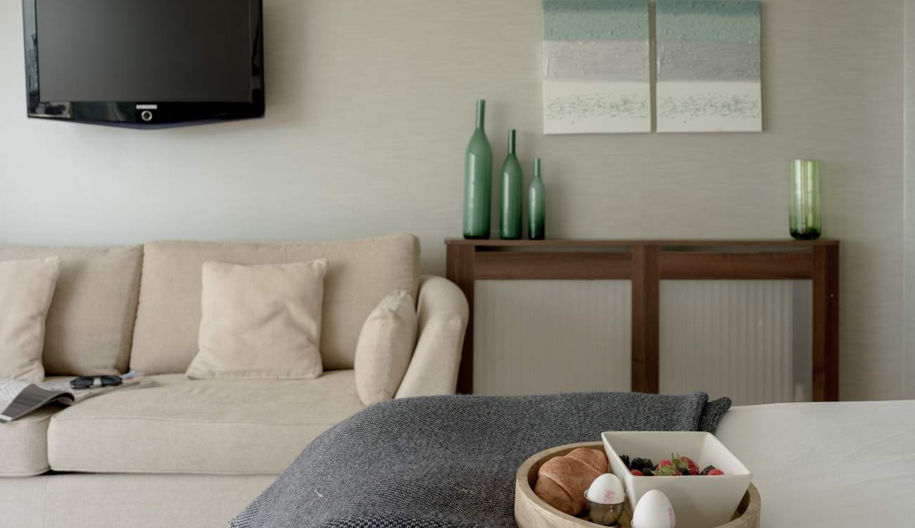 Take time to indulge.