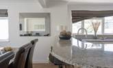 Once the chef has cooked up a feast the table offers the perfect setting for a family feast. - Thumbnail Image