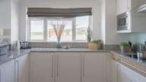 Being a Penthouse apartment you have views from every window.