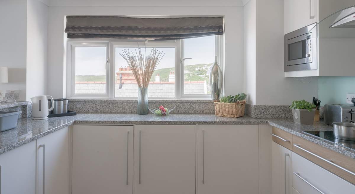 Being a Penthouse apartment you have views from every window.