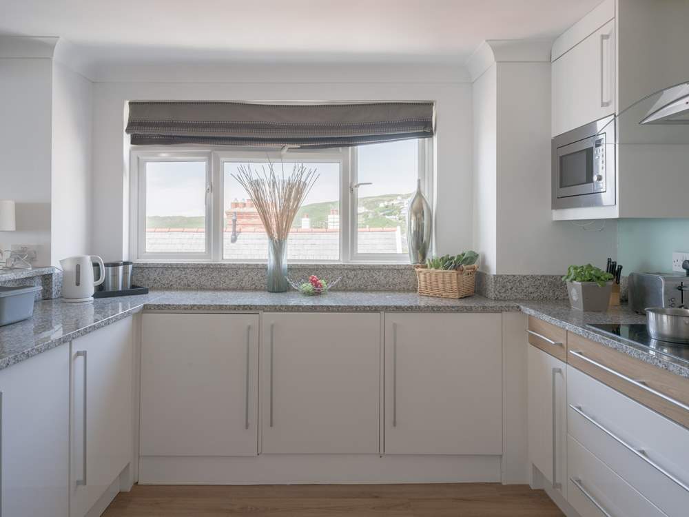 Being a Penthouse apartment you have views from every window.