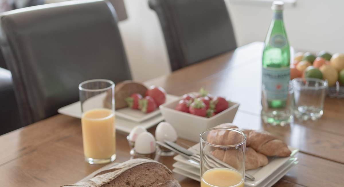 Enjoy a treat or two whilst on holiday.