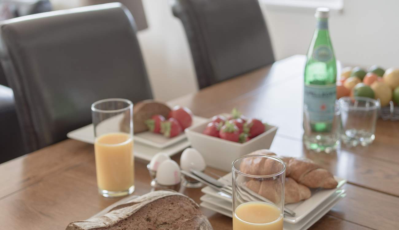 Enjoy a treat or two whilst on holiday.