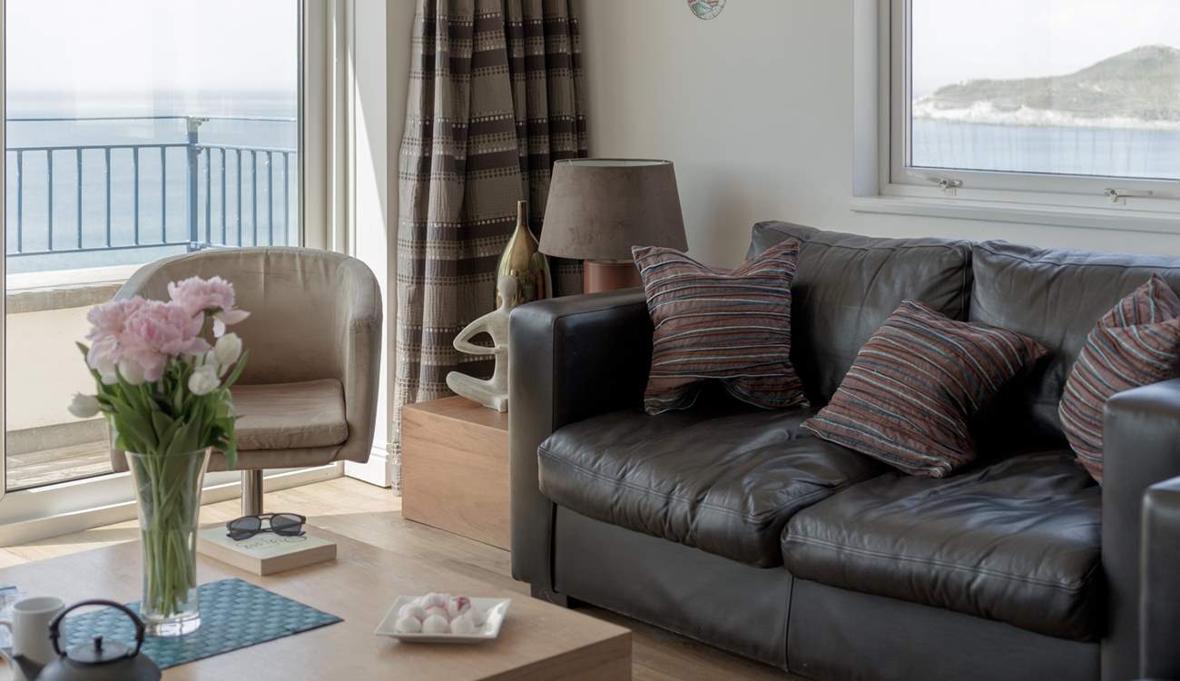 Snuggle in and relax.