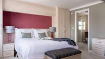 Yet another bedroom that offers oodles of space and yet another en suite shower-room.