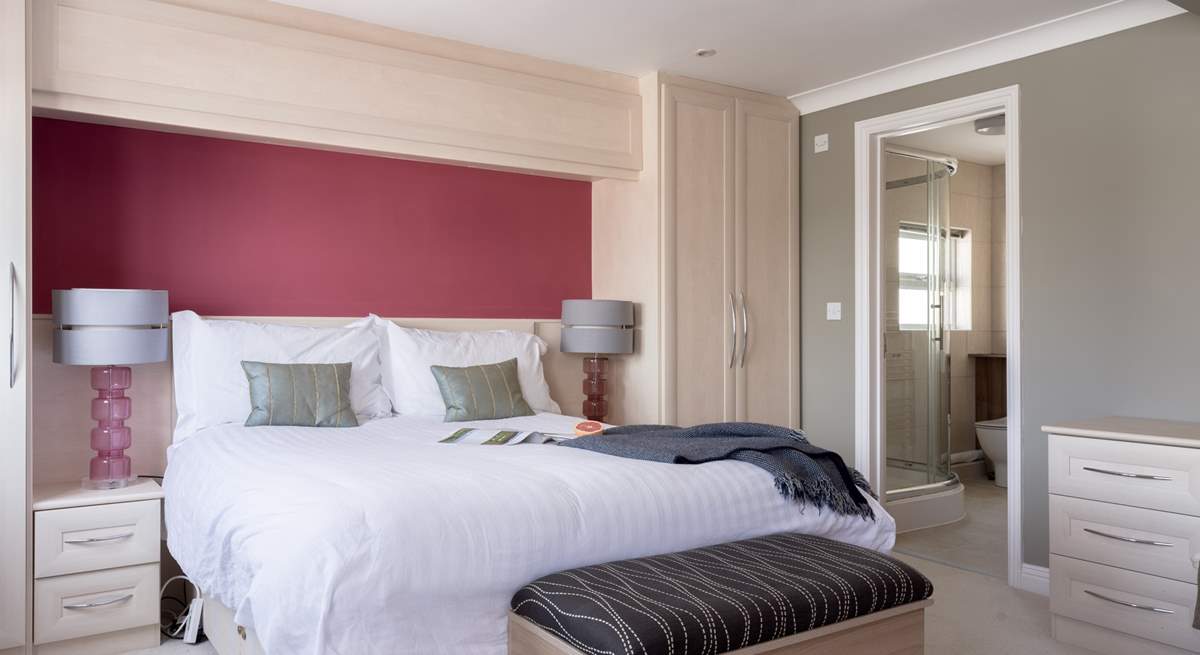 Yet another bedroom that offers oodles of space and yet another en suite shower-room.