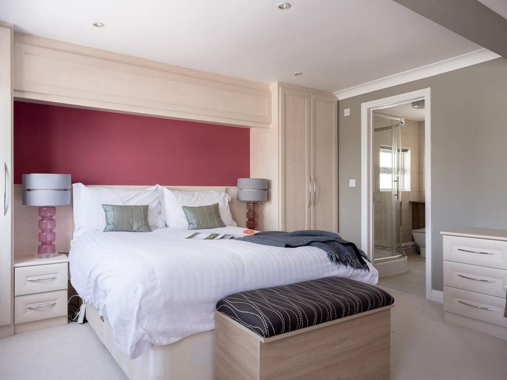 Yet another bedroom that offers oodles of space and yet another en suite shower-room.