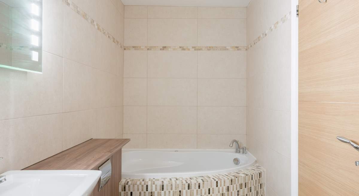 Soak into a night of relaxation.