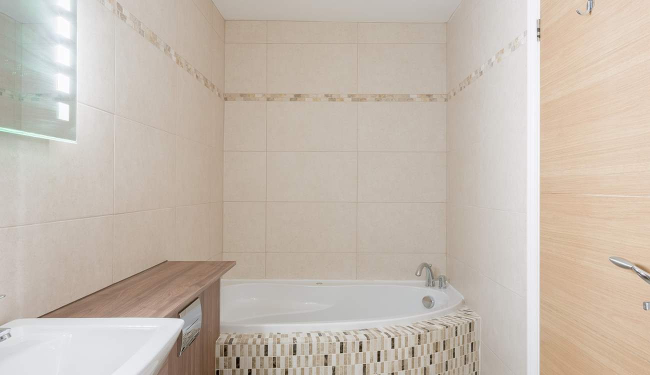 Soak into a night of relaxation.