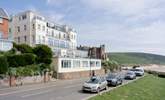 The penthouse apartment offers the perfect backdrop to a seaside setting with views up and down the coast.
 - Thumbnail Image