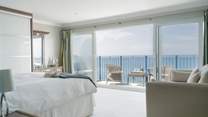 You have a front seat position of the best view in Woolacombe!