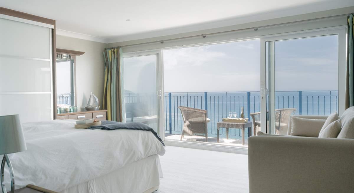 You have a front seat position of the best view in Woolacombe!