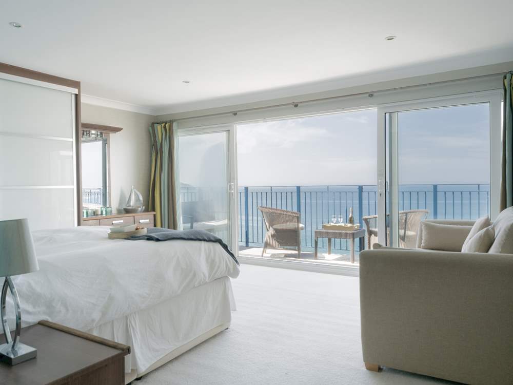 You have a front seat position of the best view in Woolacombe!