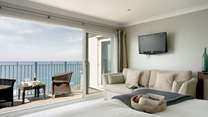When the sun rises you will simply soak in the view and relax into your holiday.