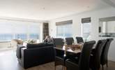 The open plan reception room will delight from dawn until dusk, no matter the season. - Thumbnail Image