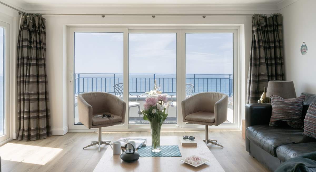 Welcome to Devon Beach Court, your penthouse apartment awaits.