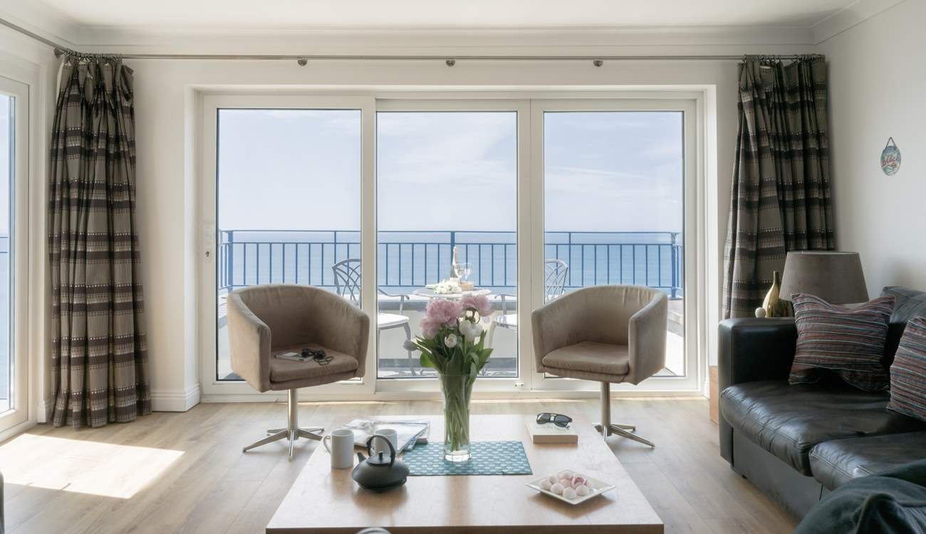 Welcome to Devon Beach Court, your penthouse apartment awaits.