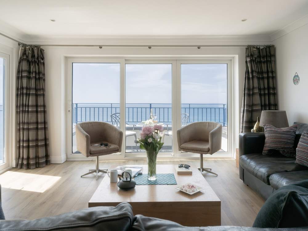 Welcome to Devon Beach Court, your penthouse apartment awaits.