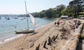 Loe beach is only a short drive away, or even a flat cycle, with a cafe and water sports hire.  - Thumbnail Image