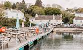 On a high tide you can paddle to the Pandora Inn or perhaps drive, it's only 15 minutes to this pretty pub.  - Thumbnail Image