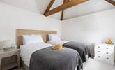 The second bedroom also has creek views and lovely original features.  - Thumbnail Image