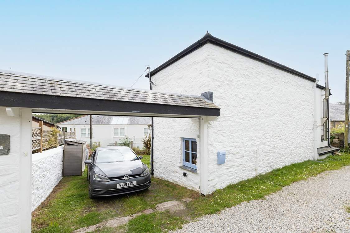 Quay Cottage is found down a private lane.