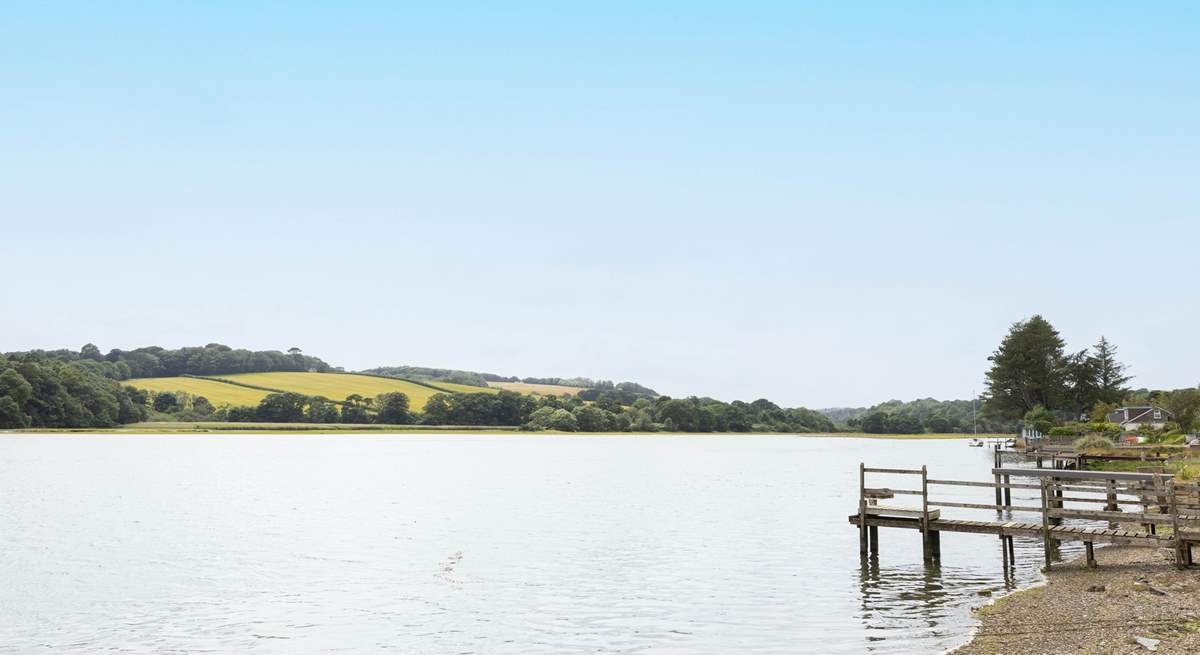 Tranquil waters on your doorstep.