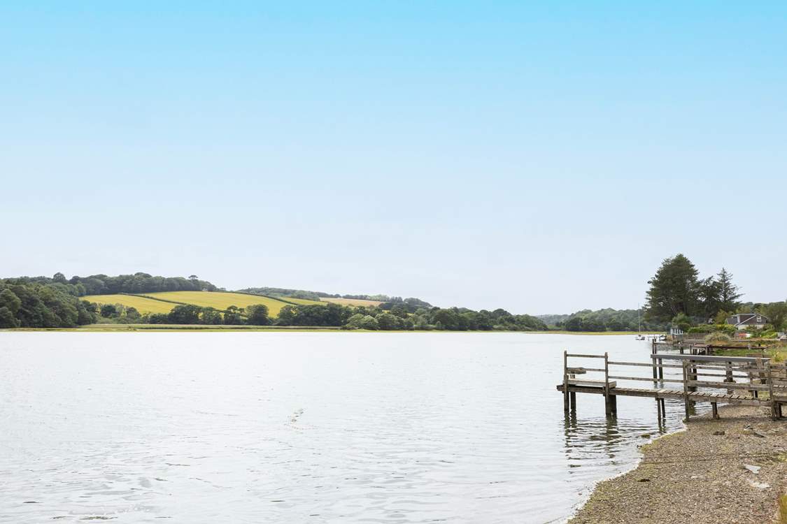 Tranquil waters on your doorstep.