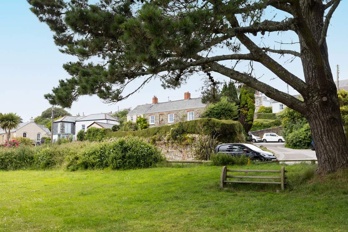 Just a short walk down to the quay from the cottage.