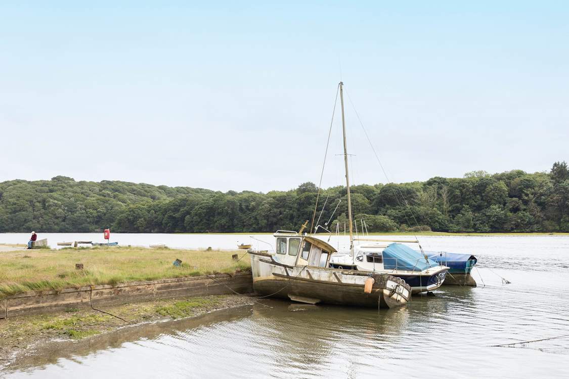 Enjoy walks along the creek or just popping down for some bird watching.