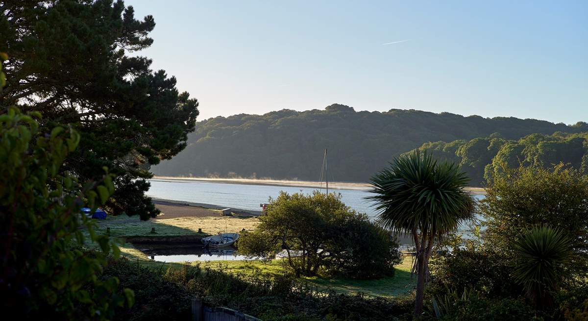 Enjoy the morning sunshine and the ever changing light from the bedroom.