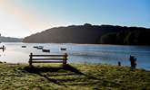 The creek is stunning any time of year, such a tranquil spot and only moments from your front door.  - Thumbnail Image