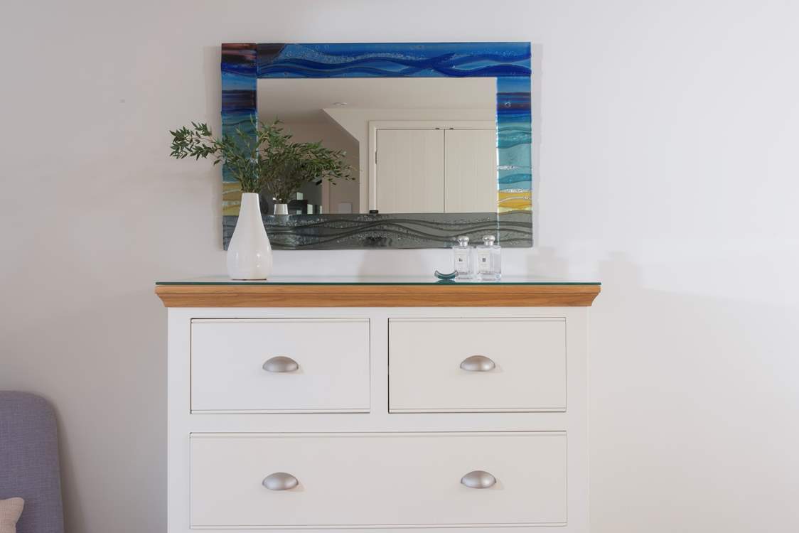 Located in the ground floor, bedroom 1 is ideal for those who are less mobile.