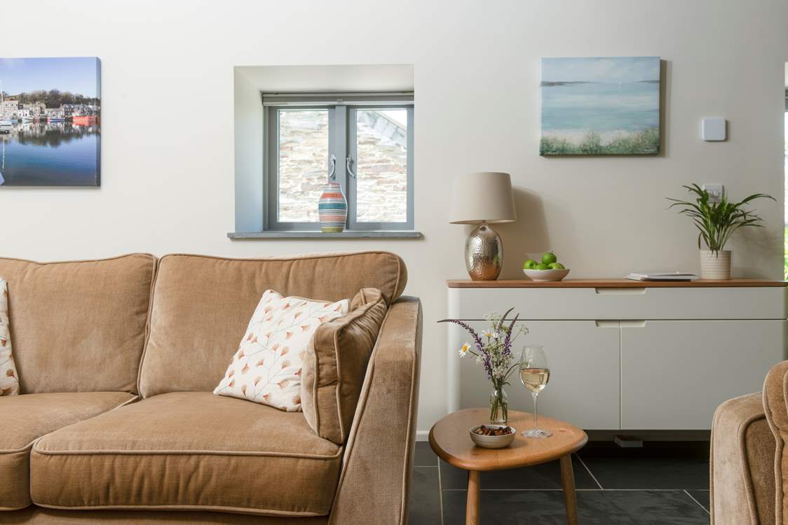 Treat yourself to a well deserved break at this rural retreat in north Cornwall.