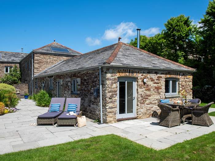 The Milk Shed, Sleeps 4 in Padstow